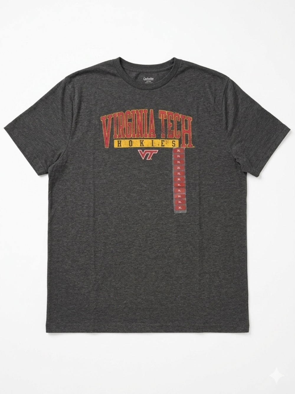 🧡 Virginia Tech Hokies Short Sleeve T-Shirt – XL – New With Tags